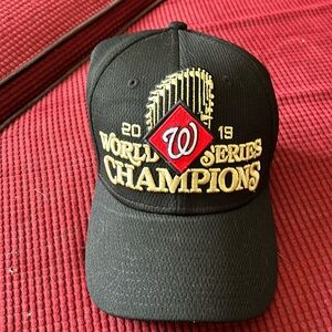 Washington Nationals World Series Hat, 2019. New Era.Never worn.Great condition!